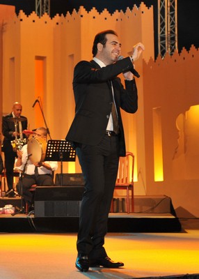 Wael Jassar on Valentines Night